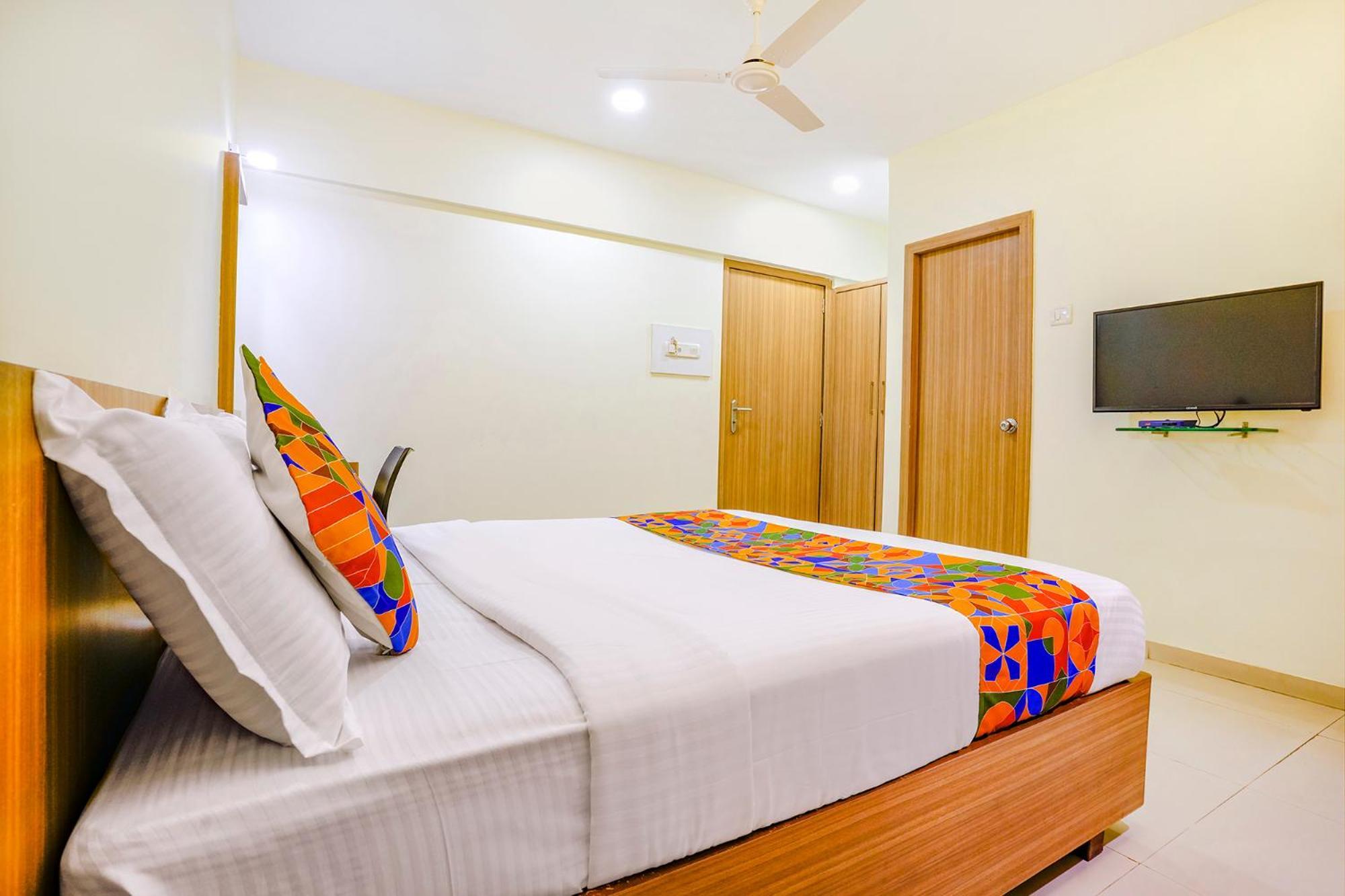 Fabexpress Kuber - Nr Apmc Vashi, Navi Mumbai Hotell Eksteriør bilde