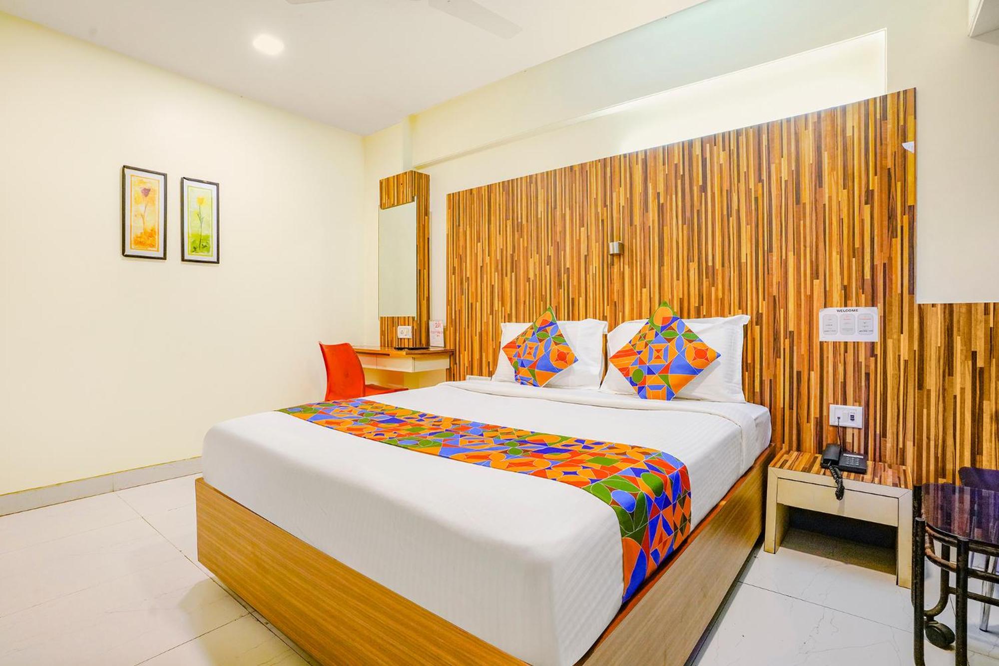 Fabexpress Kuber - Nr Apmc Vashi, Navi Mumbai Hotell Eksteriør bilde