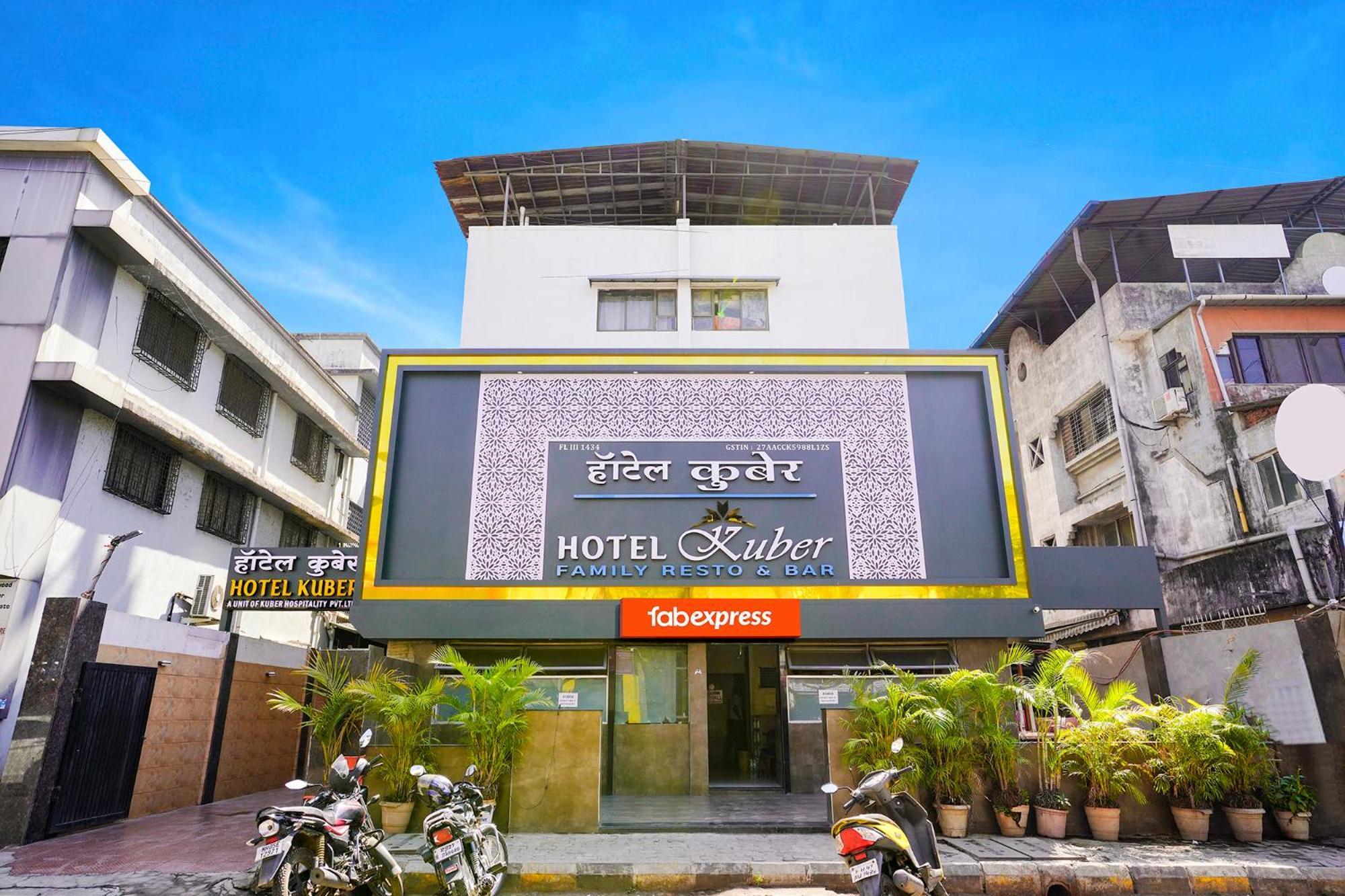 Fabexpress Kuber - Nr Apmc Vashi, Navi Mumbai Hotell Eksteriør bilde