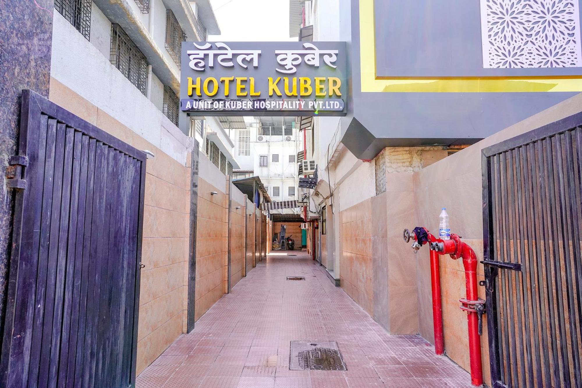 Fabexpress Kuber - Nr Apmc Vashi, Navi Mumbai Hotell Eksteriør bilde